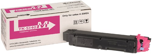 Toner Kyocera TK-5140M rood