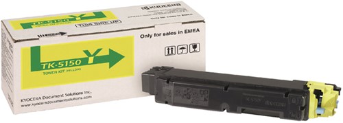 Toner Kyocera TK-5150Y geel