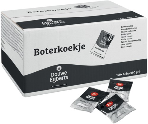 Boterkoekjes Douwe Egberts 150st