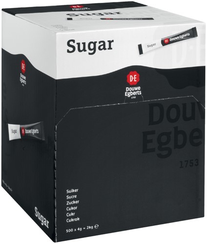 Suikersticks Douwe Egberts 500x4gr