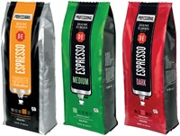 Koffie Douwe Egberts espresso bonen medium smooth 1kg-3