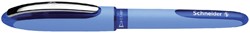 Rollerpen Schneider One Hybrid N 0.5mm blauw