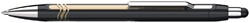 Balpen Schneider stylus Epsilon Touch extra breed zwart/goud