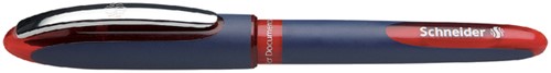 Rollerpen Schneider One Business 0.6mm rood