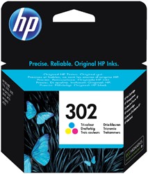 Inktcartridge HP F6U65AE 302 kleur
