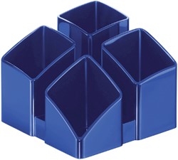 Pennenkoker HAN Scala 4 vaks blauw