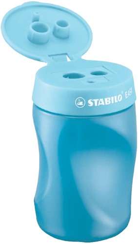 Puntenslijper STABILO Easy 4501 3 in 1 linkshandig blauw