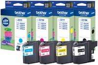 Inktcartridge Brother LC-221BK zwart-2