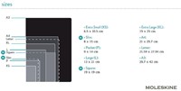 Notitieboek Moleskine large 130x210mm lijn hard cover zwart-2