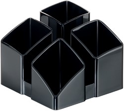 Pennenkoker HAN Scala 4 vaks zwart
