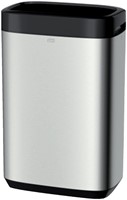 Afvalbak Tork B1 Image Line exclusief deksel 50 liter zilver 460011