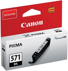 Inktcartridge Canon CLI-571 zwart