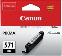 Inktcartridge Canon CLI-571 zwart-2