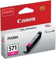 Inktcartridge Canon CLI-571 rood