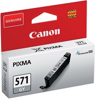 Inktcartridge Canon CLI-571 grijs