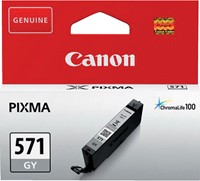 Inktcartridge Canon CLI-571 grijs-2