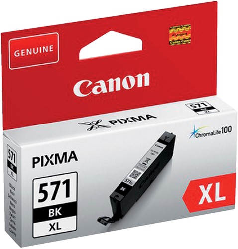 Inktcartridge Canon CLI-571XL  zwart