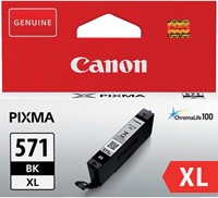Inktcartridge Canon CLI-571XL  zwart-2