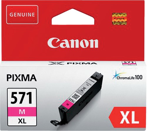 Inktcartridge Canon CLI-571XL  rood-2