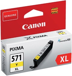 Inktcartridge Canon CLI-571XL  geel