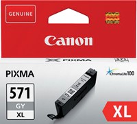 Inktcartridge Canon CLI-571XL  grijs-2