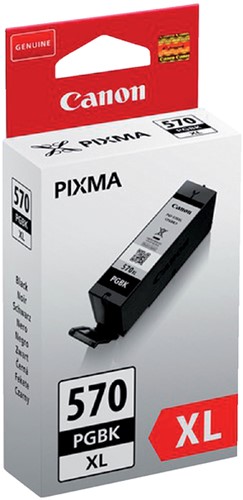 Inktcartridge Canon PGI-570XL zwart