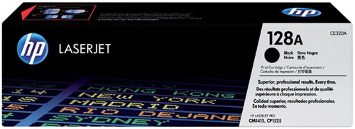 Tonercartridge HP CE320A 128A zwart