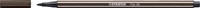 Viltstift STABILO Pen 68/65 medium amber