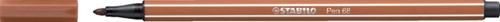 Viltstift STABILO Pen 68/75 medium sienna