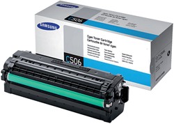 Tonercartridge Sam/hp CLT-C506L blauw