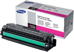 Tonercartridge Samsung CLT-M506S rood