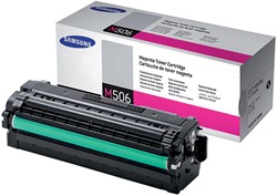 Tonercartridge Samsung CLT-M506L rood