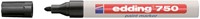Viltstift edding 750 lakmarker rond 2-4mm zwart blister à 1 stuk-3