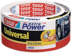 Plakband Tesa 50mmx25m extra Power wit