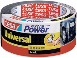 Duct tape tesa® extra Power Universal 25mx50mm zwart