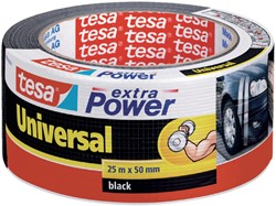 Duct tape tesa® extra Power Universal 50mmx25m zwart