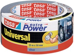 Duct tape tesa® extra Power Universal 25mx50mm grijs