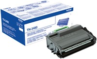 Toner Brother TN-3480 zwart