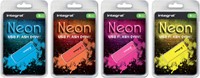 USB-stick 2.0 Integral 16GB neon blauw-2