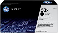 Tonercartridge HP Q7553X 53X zwart