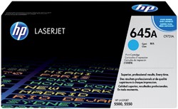 Tonercartridge HP C9731A 645A blauw