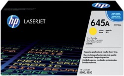 Tonercartridge HP C9732A 645A geel