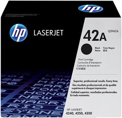 Tonercartridge HP Q5942A 42A zwart