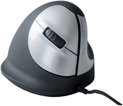 Muis R-Go Tools HE medium rechts bedraad zwart