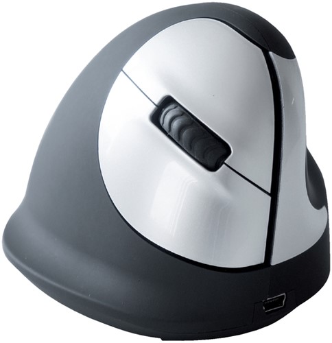 Muis R-Go Tools HE Break medium rechts draadloos zwart