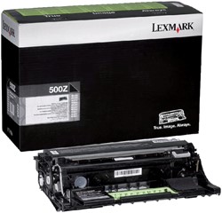 Drum Lexmark 50F0Z00 zwart