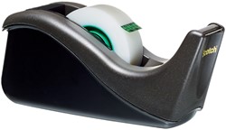 Plakbandhouder Scotch C60 zwart + 1rol magic tape 19mmx33m
