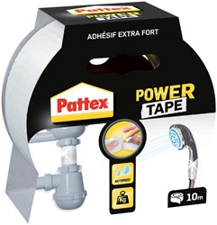 Plakband Pattex Power Tape 50mmx10m wit