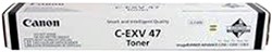 Tonercartridge Canon C-EXV 47 zwart