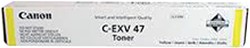 Tonercartridge Canon C-EXV 47 geel